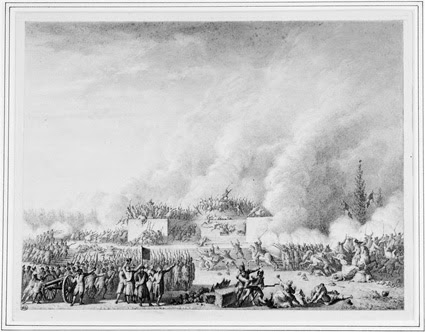 Publication de la loi martiale au Champ-de-Mars Publication de la loi martiale au Champ-de-Mars