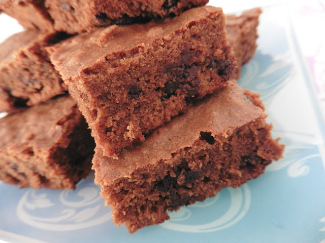 ♥ Recette de Brownies au Chocolat et Caramel ♥ 