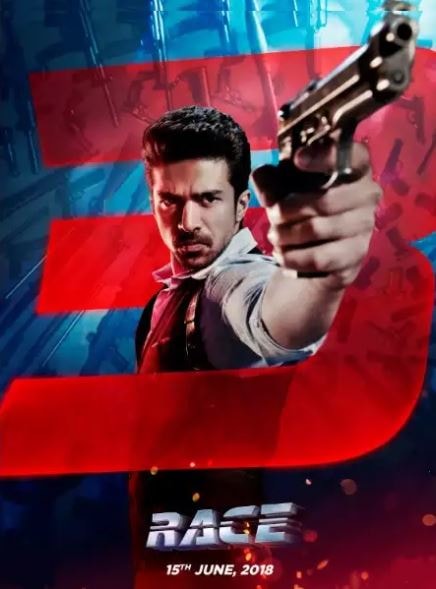 RACE 3 First Look Poster RACE 3 First Look Poster
