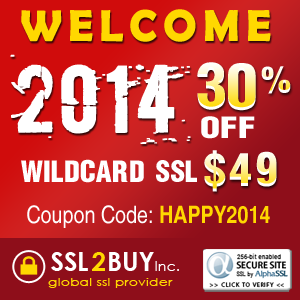 SSL2BUY New Year special Offer
