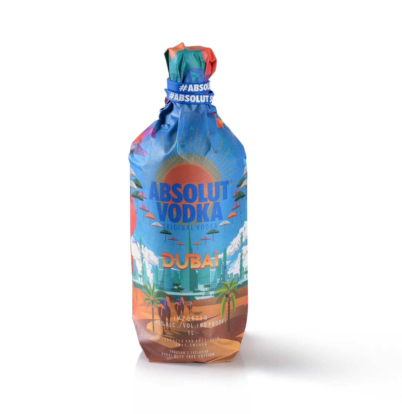 Absolut Vodka Bag Packaging Of The World