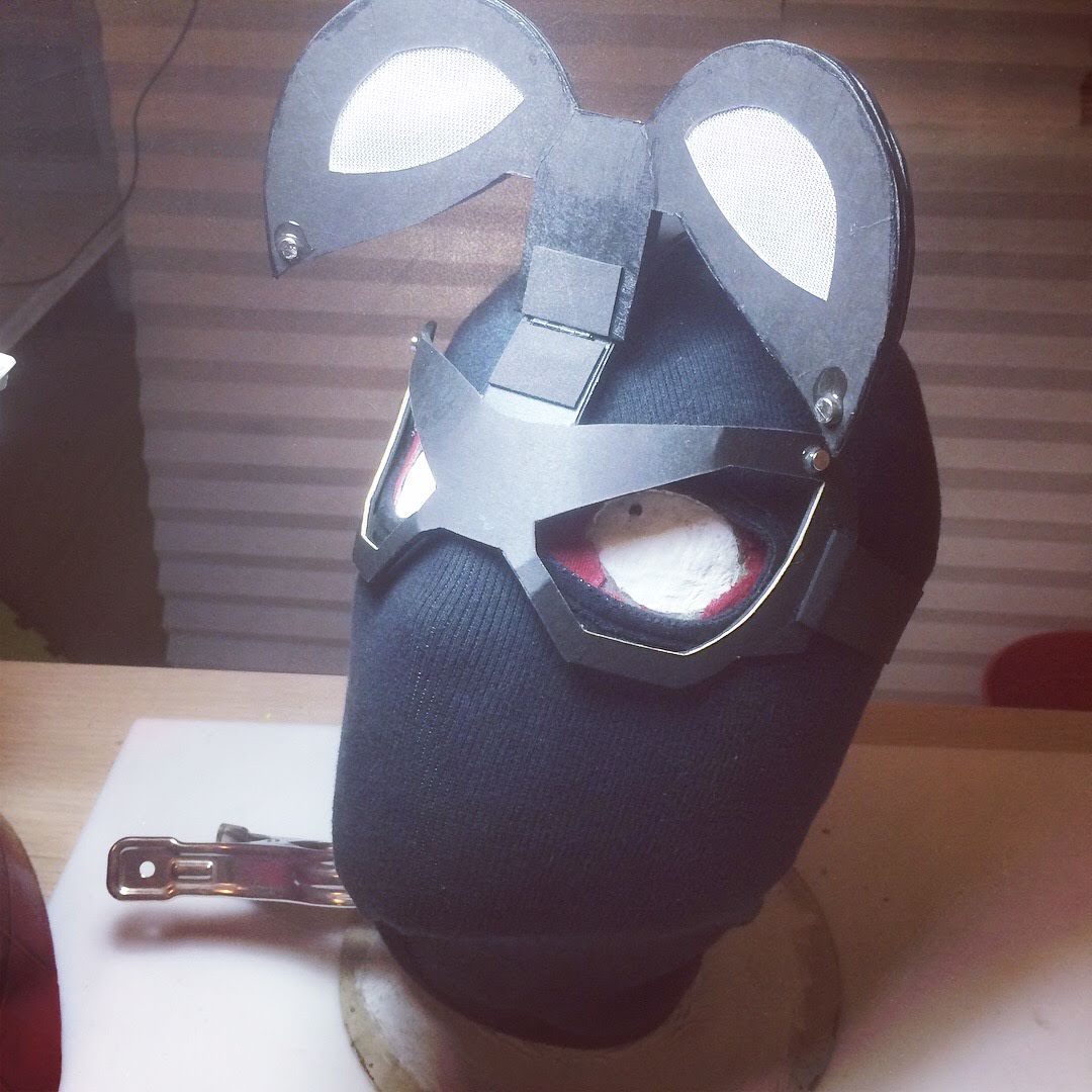 Mask suit. Маска стелс человека паука. Маска стелс человека. Spider man Homecoming Mask DIY. Spider Mask MRN Cosplay.