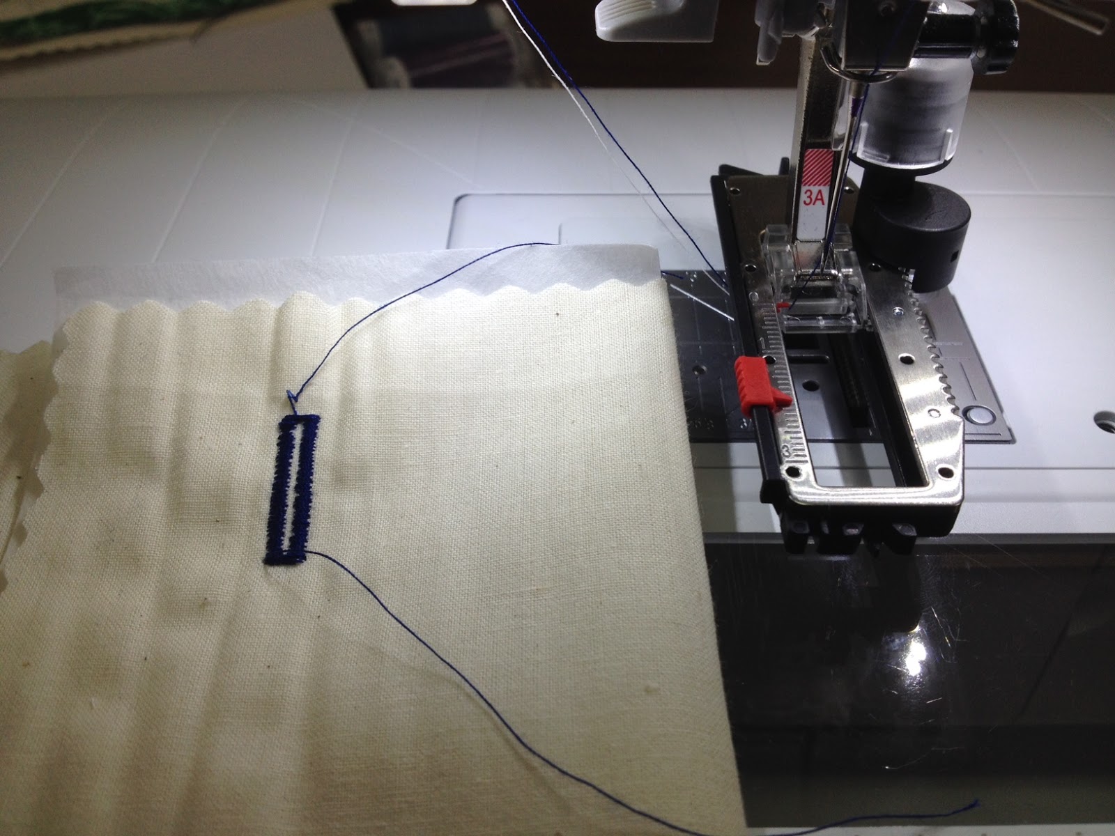 Anja's Photo Journal Creekbank Sewing Machine Lesson