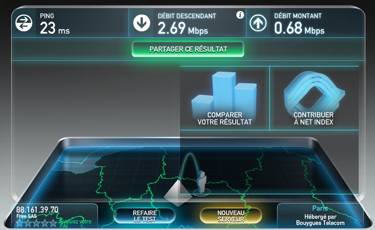 internet au Bourget