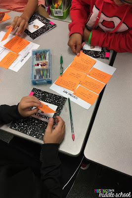 Even middle schoolers can struggle with writing. This Teacher-Author spent the time testing out different interventions to bring you tips that work!