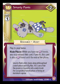 My Little Pony Smarty Pants Absolute Discord CCG Card