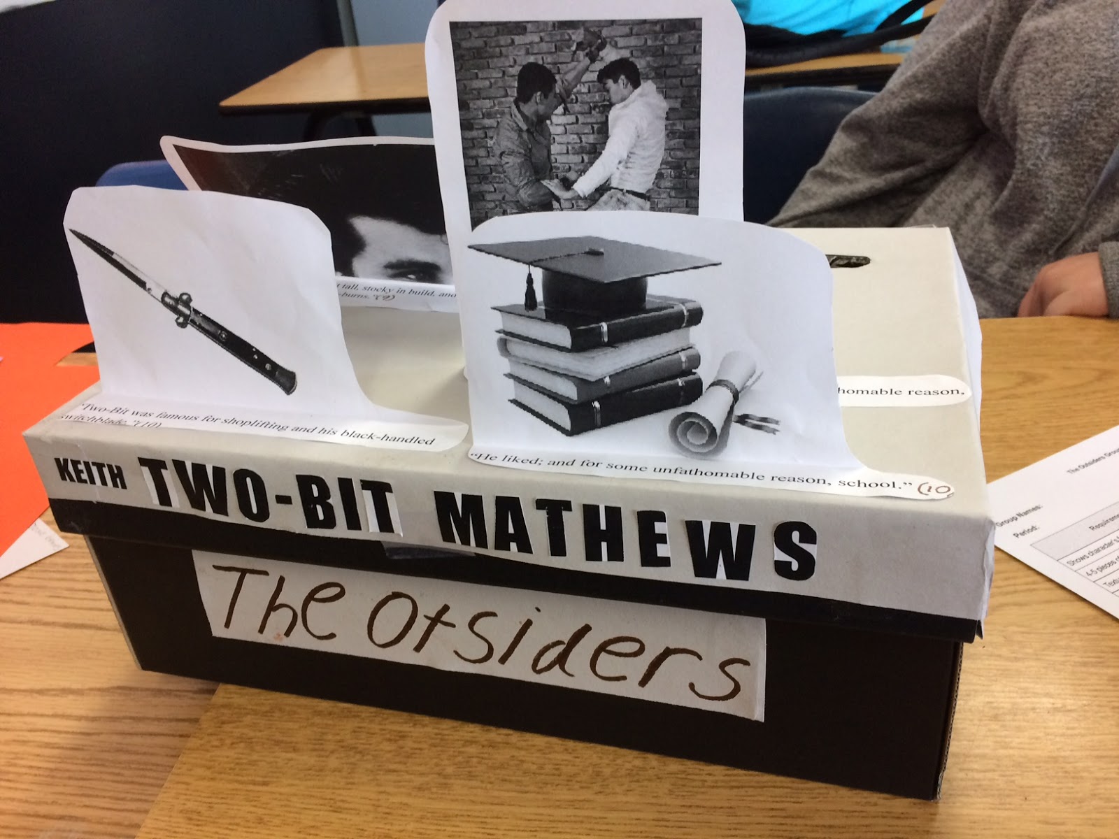 the outsiders art projects