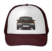 Saab 900  lippis, keps, trucker hat