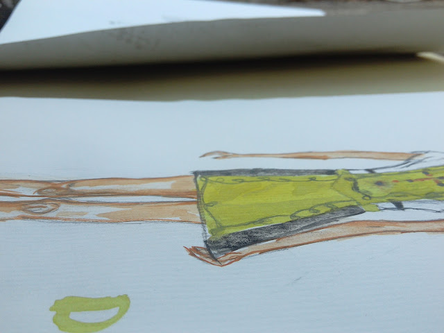 modaodaradosti fashion illustration watercolour