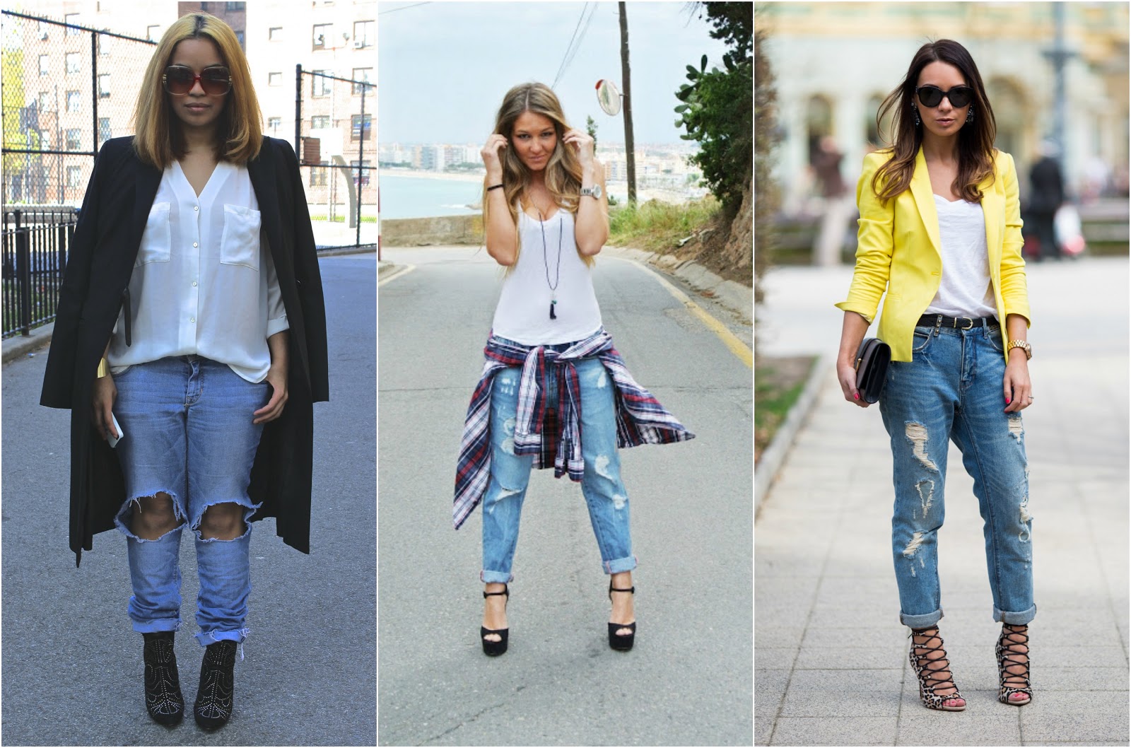 Friday Fashion Feature - Ripped Denim | Quality Rivets