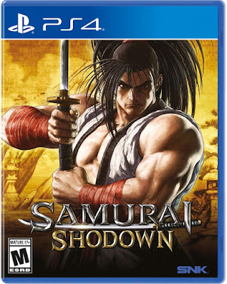 Samurai Shodown Game Cover Ps4