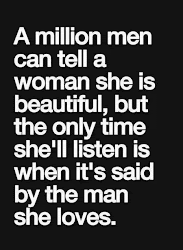 she quotes tell woman saying million