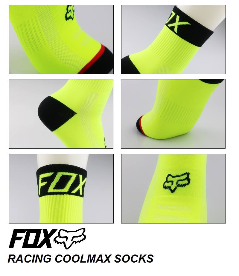 Fox Racing Coolmax Socks Cycling Outlets