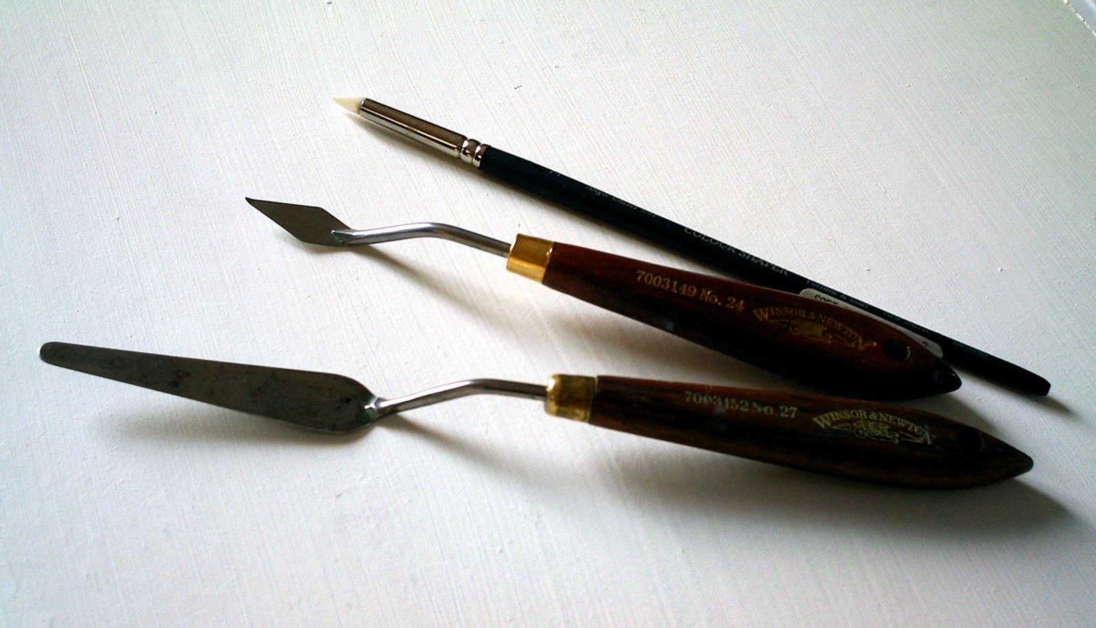 Amanda Bates' Art Blog The Oily Knife, part 2 Knife