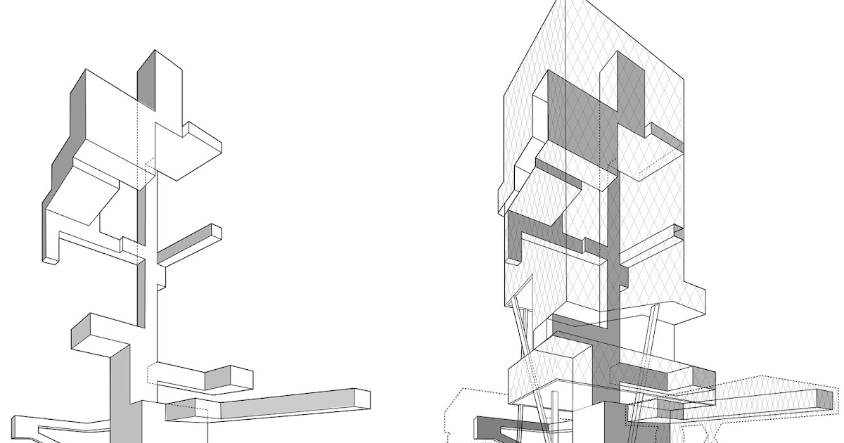 architecture.yp Proposal for a Highrise and Mixed Used Building, Tokyo