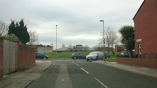 Bidder Street in 2016