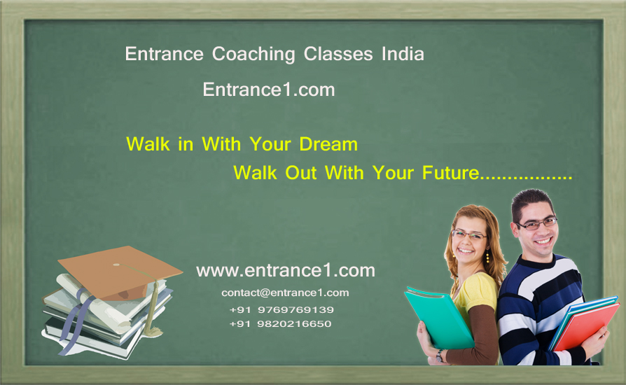 Entrance Coaching Classes India