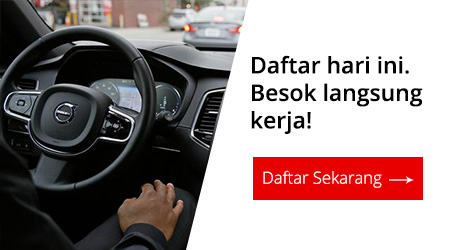 Daftar UBER Car Daftar Uber Car