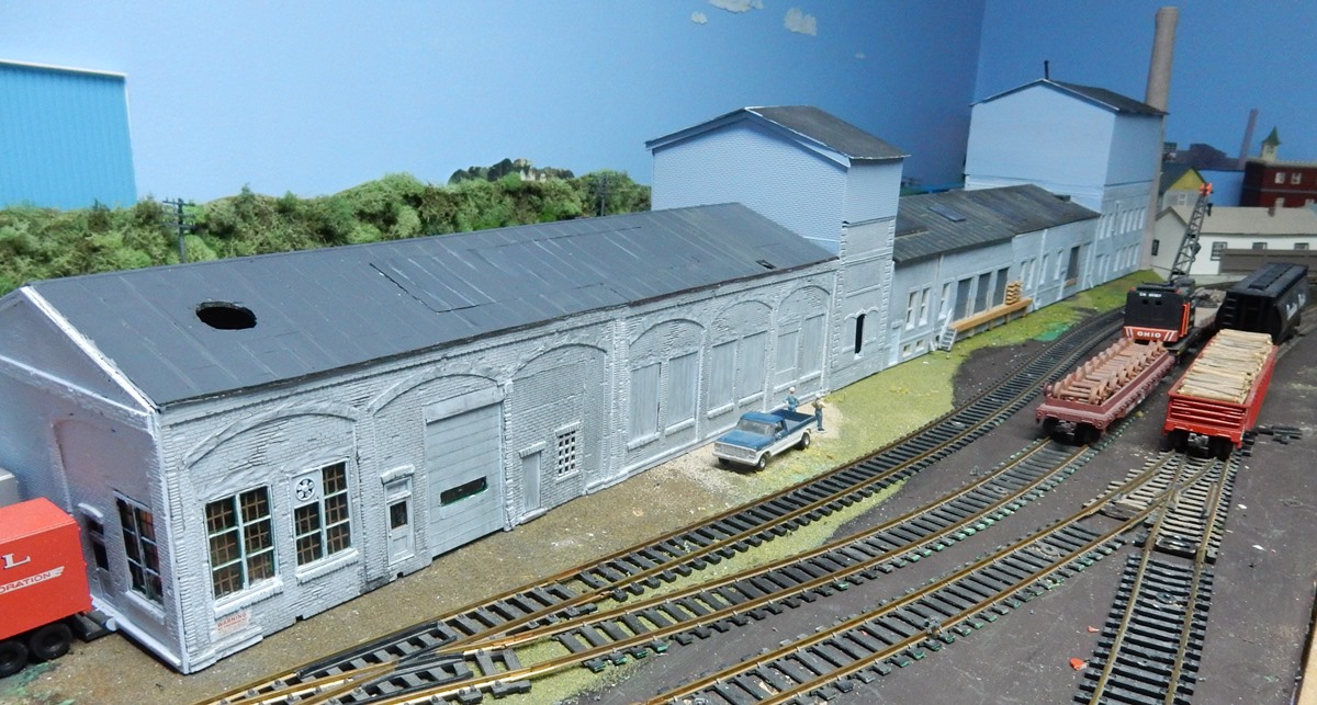 Trackside Treasure: Rutland's Howe Scale Co. Building