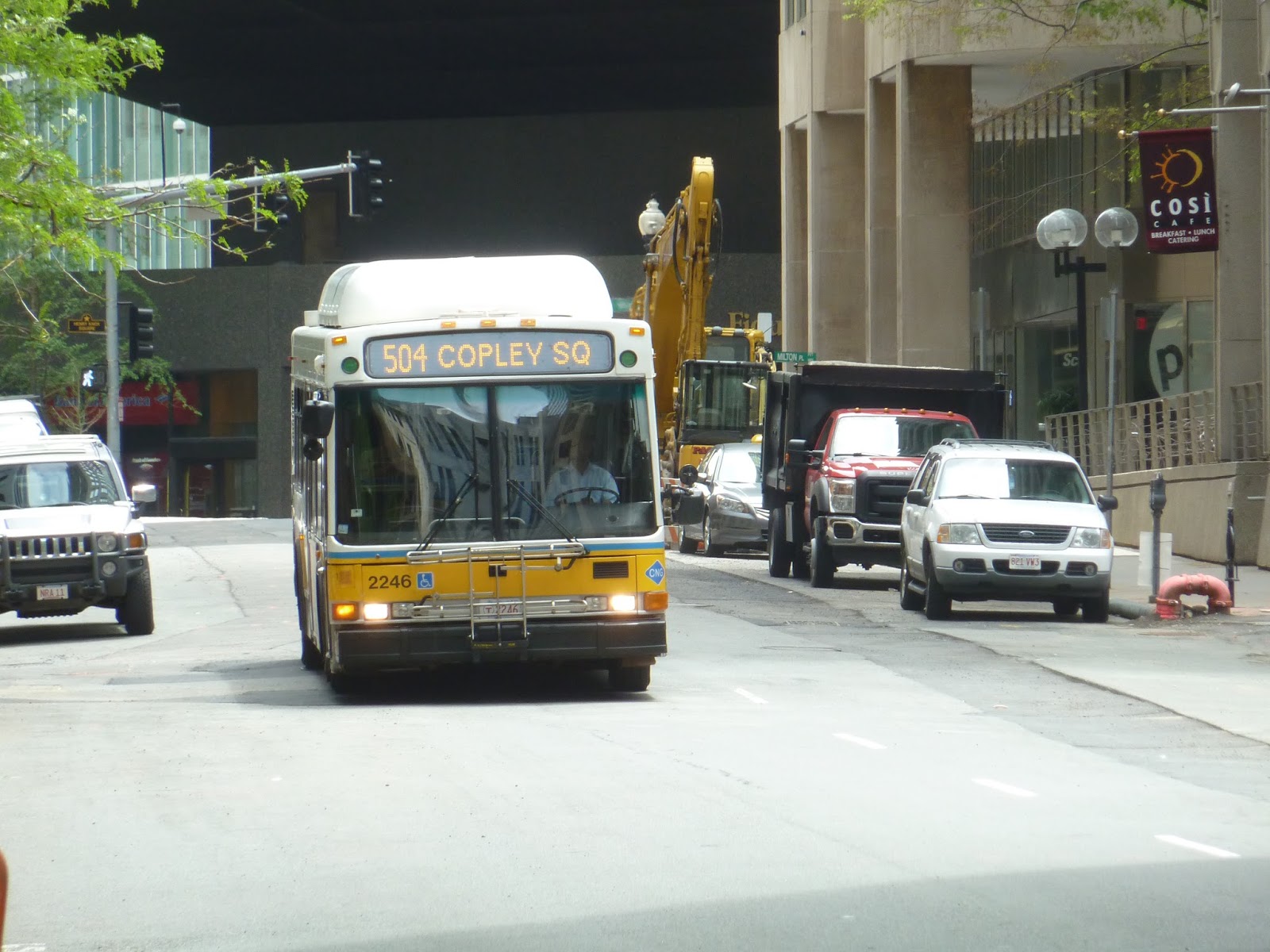 504 Bus Schedule : Bus route 504 on the map of Boston – SDNA