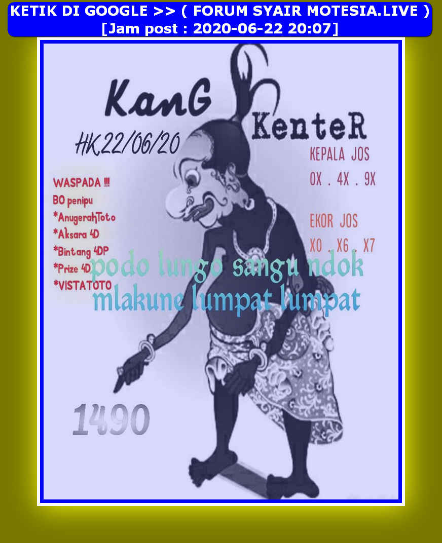 Prediksi Hk Wong Kentir Hari Ini