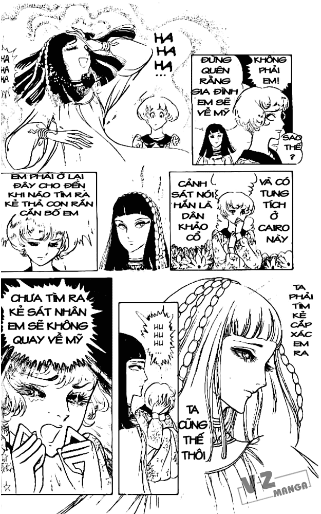 Nữ Hoàng Ai Cập-Ouke no Monshou chap 4 trang 14
