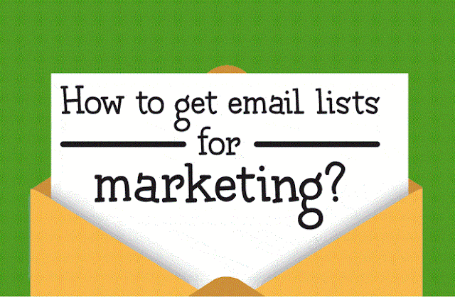 How to get Email Lists for Marketing 