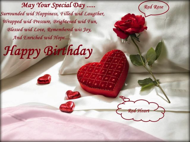 Blessing Birthday Wishes for Wife with Images