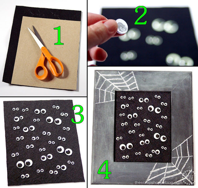 10 minute halloween craft