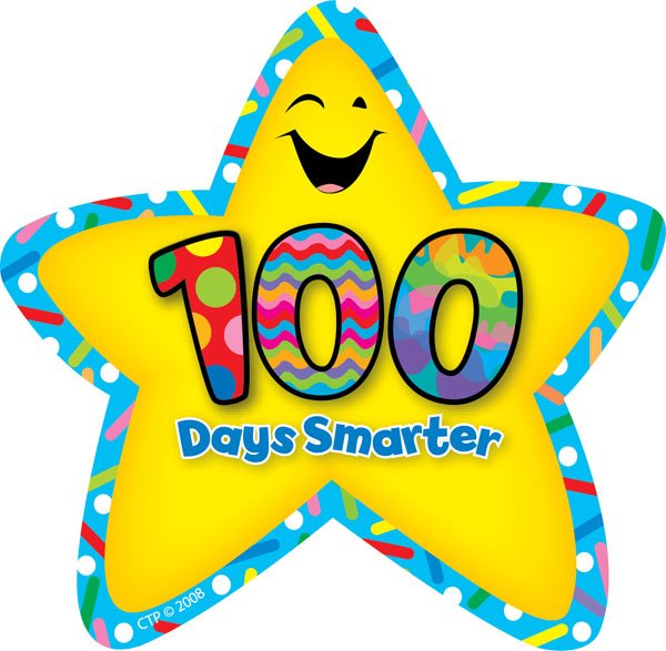 free clipart 100th day of school - photo #7