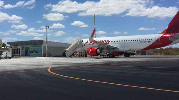 Resultado de imagem para aeroporto juazeiro ceara