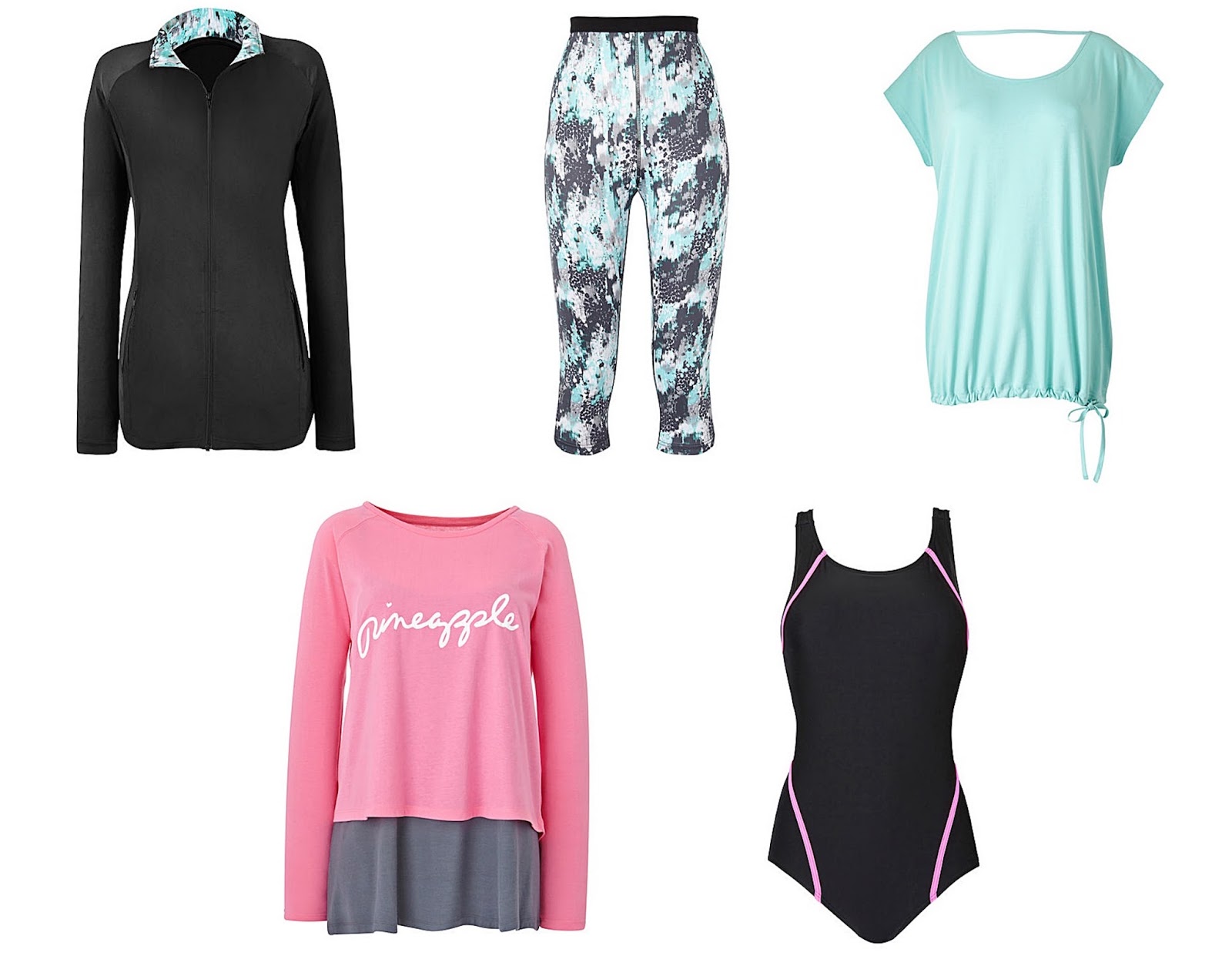 Workout Style For Every Size