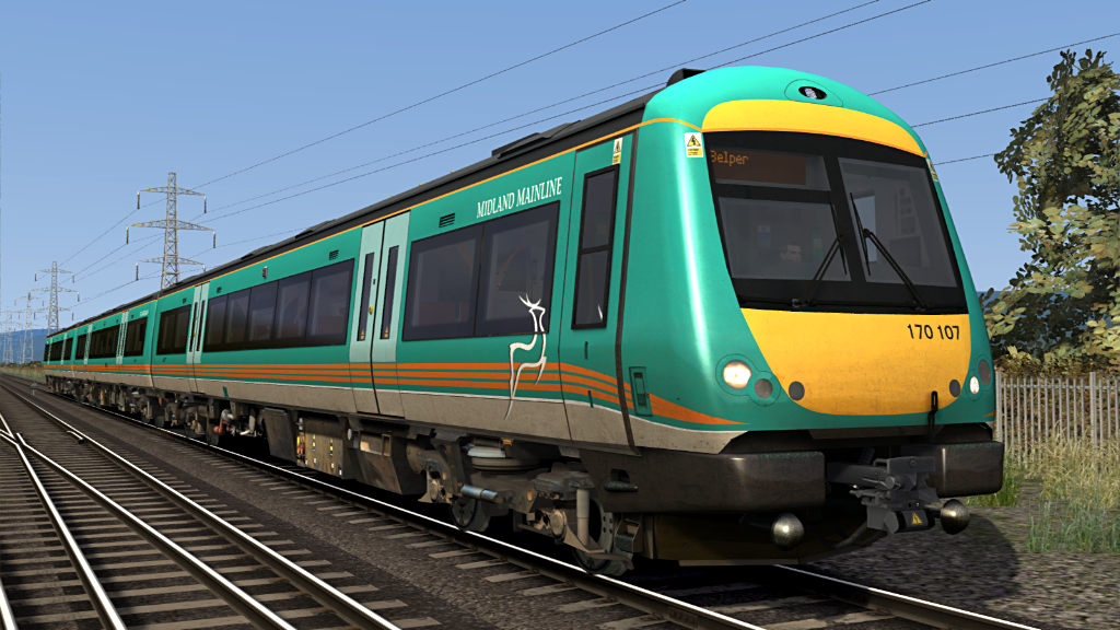 DPSimulation Armstrong Powerhouse Class 168/170/171 Enhancement Pack