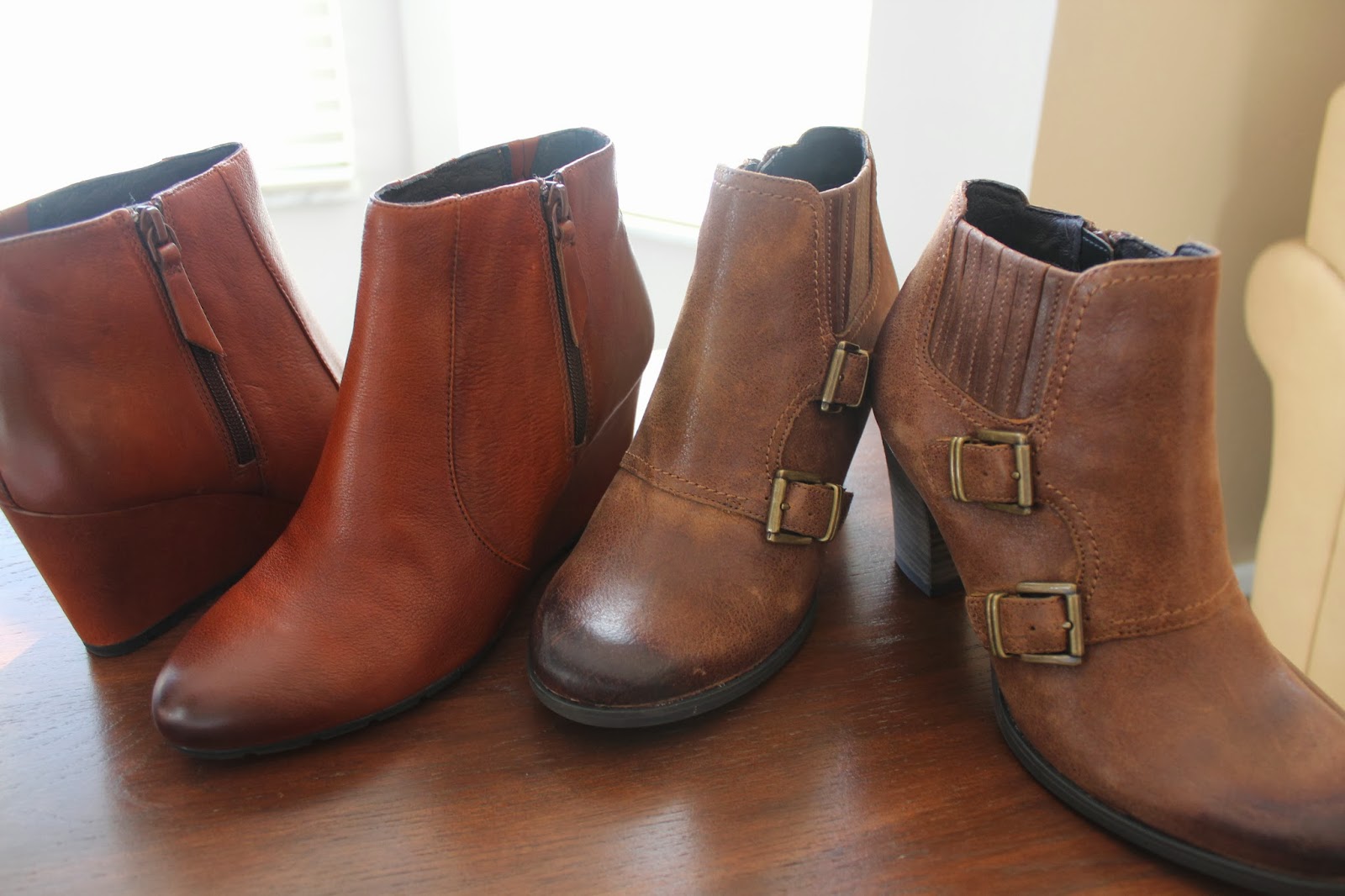 KEEP CALM AND CARRY ON: Fall Boots: Clarks {ft. $100 Zappos Gift Card!}
