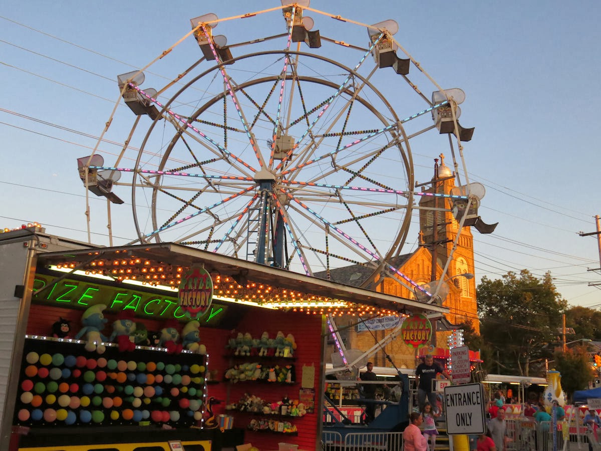 Bogota Blog NJ St. Joseph's Carnival 2013