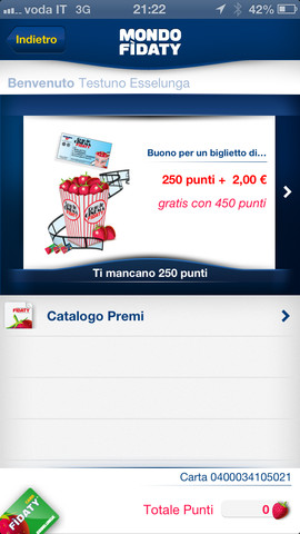 SCARICA APPLICAZIONE ESSELUNGA