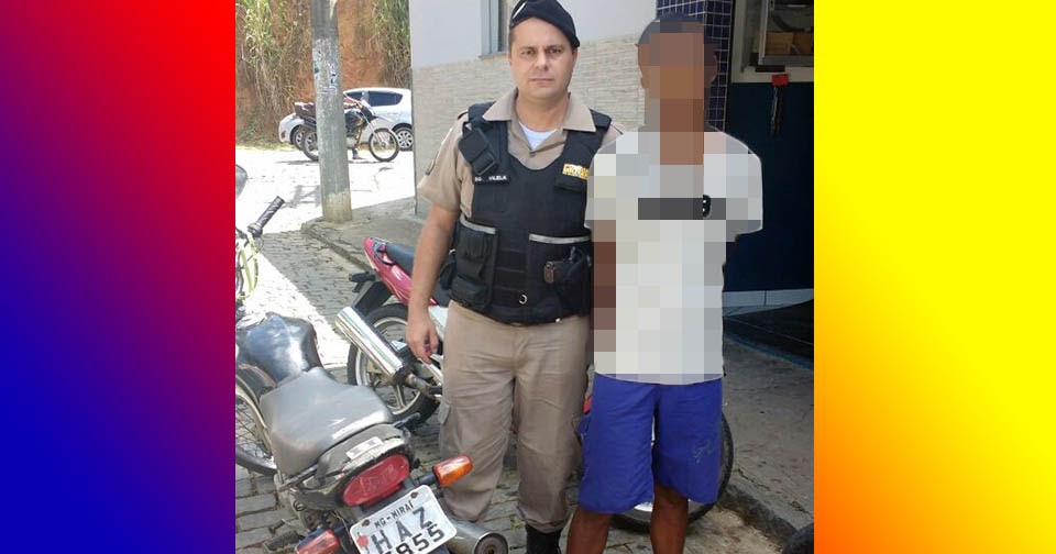 Cataguases: PM recupera motocicleta furtada e apreende menor ... - Mídia Mineira (Blogue)