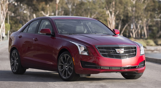 новый Cadillac ATS новый Cadillac ATS