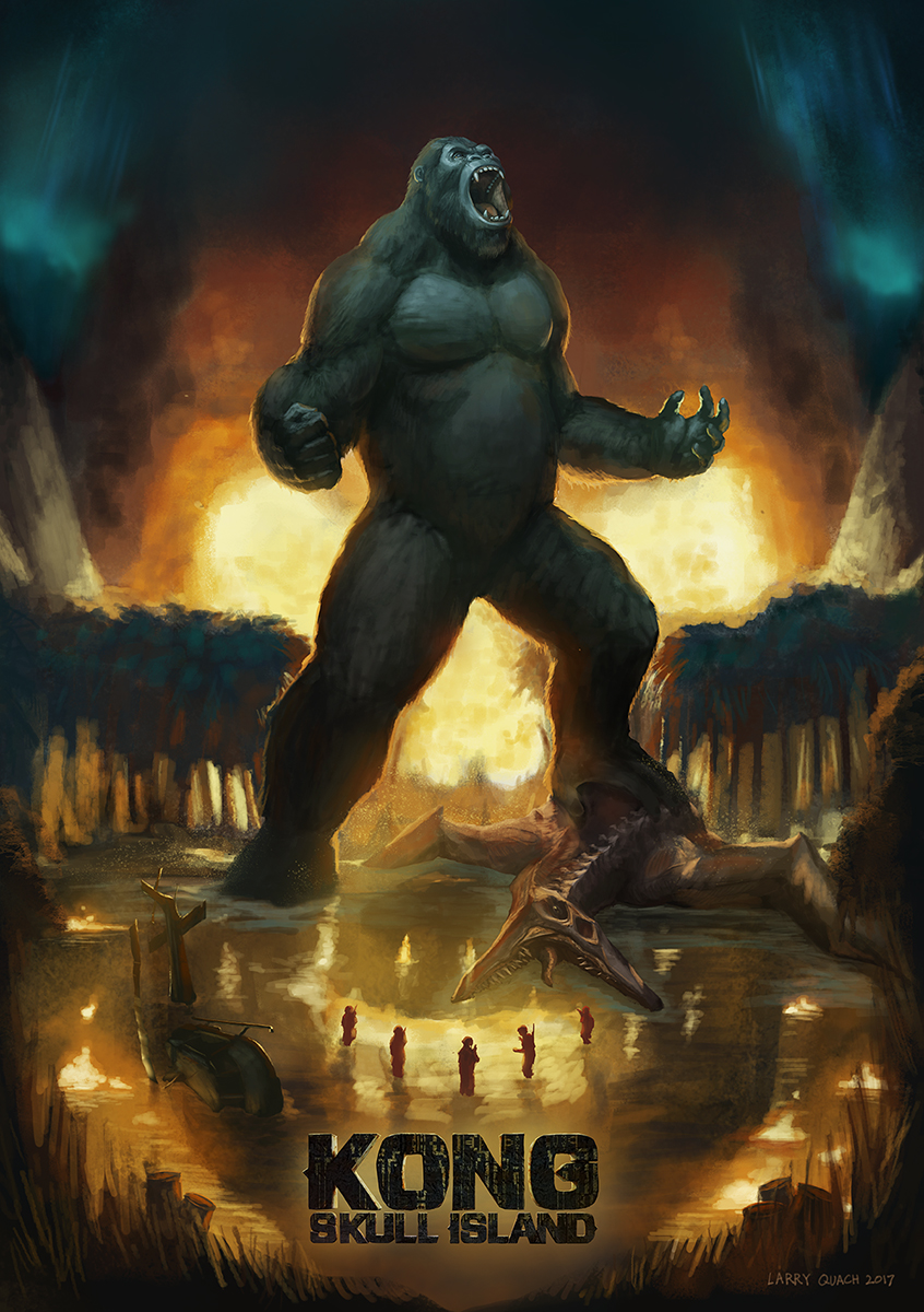 Kong A Ilha da Caveira Dublado MK Filmes OnLine