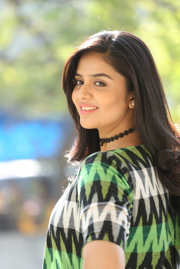 SreeMukhi at Good Bad Ugly Press Meet
