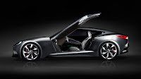 Hyundai luxury sports coupe concept HND-9 doors