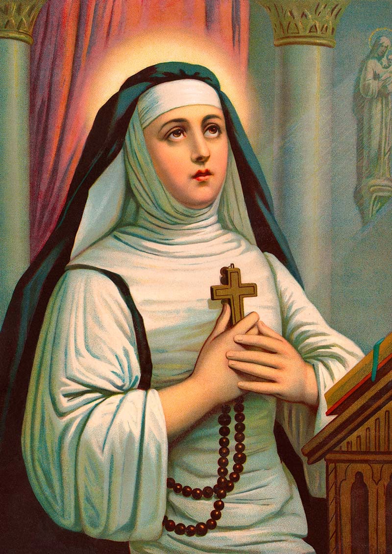 Betet und wachet! Gebet zur heiligen Theresia von Avila