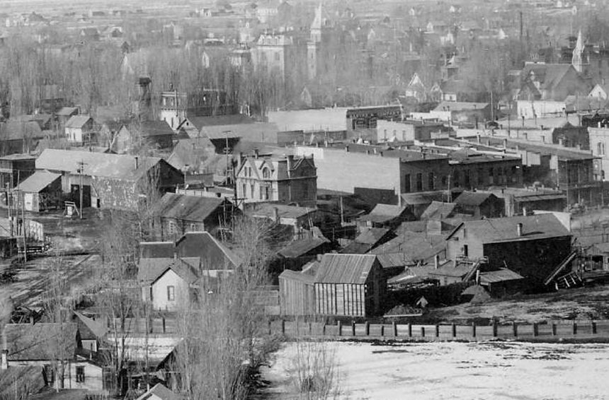 Cowboy Kisses The Tenderloin District of Baker City