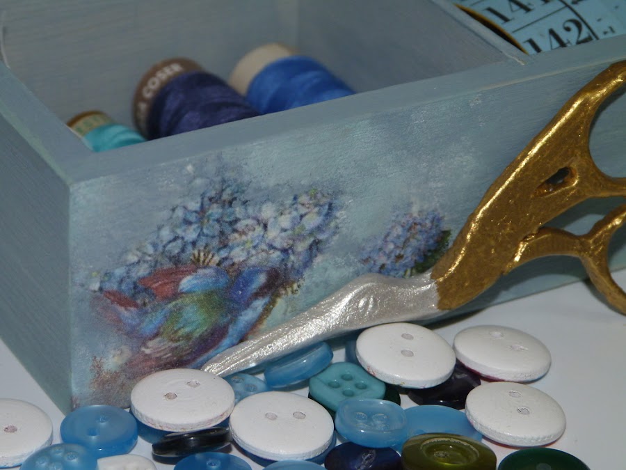 caja para hilos-costurero-tijera-escayola