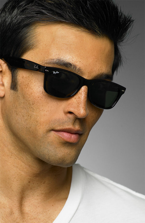 ray ban new small wayfarer 52mm polarized sunglasses