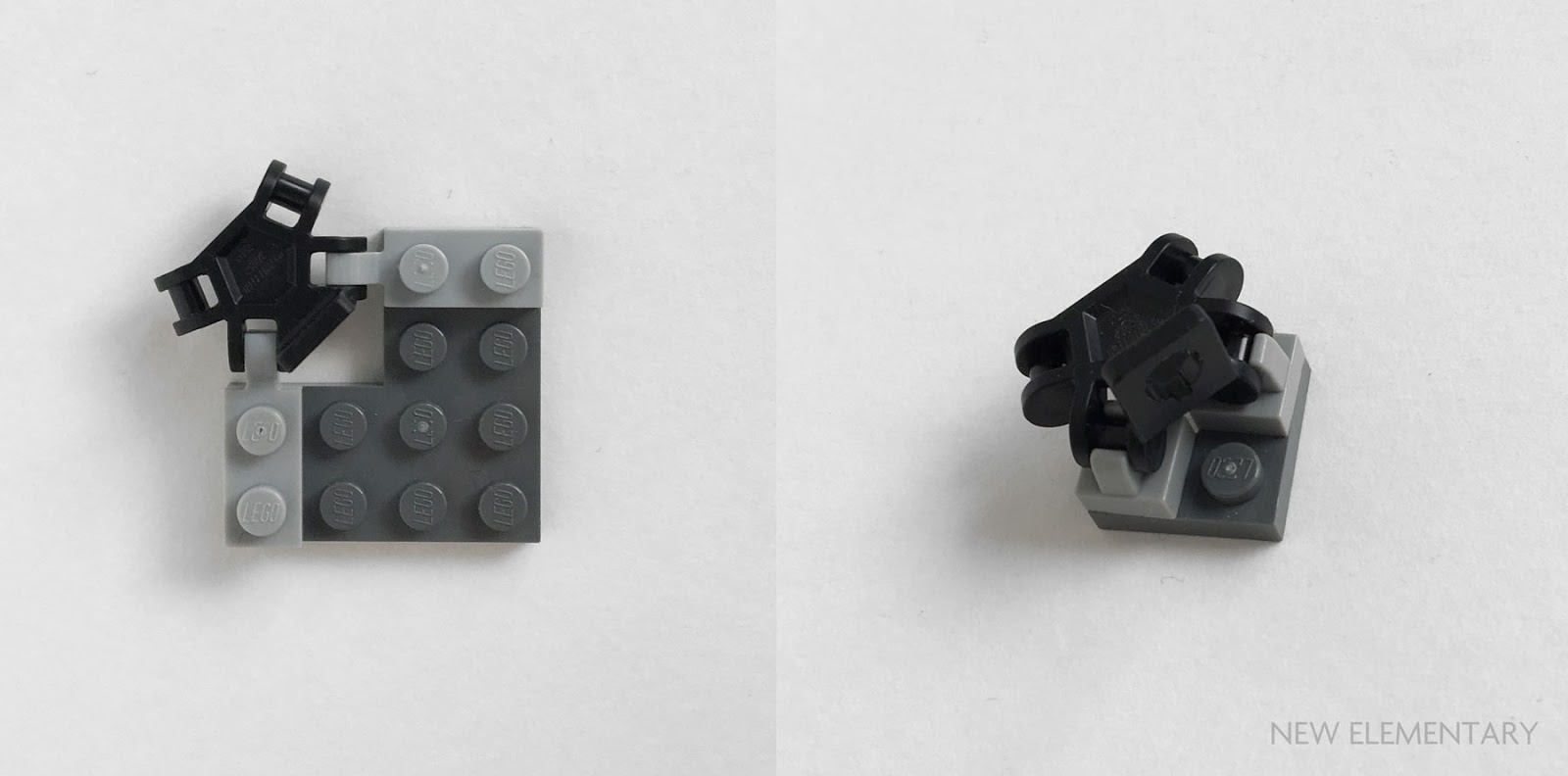 Details about   ACCESSORY Lego Minifigure Neck Bracket Origianl lt grey NEW Genuine Lego Pirates 