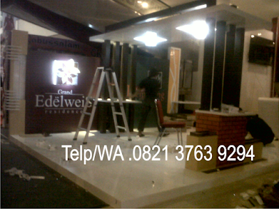 jual booth solo