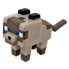 Minecraft Cat Chest Series 4 Figure