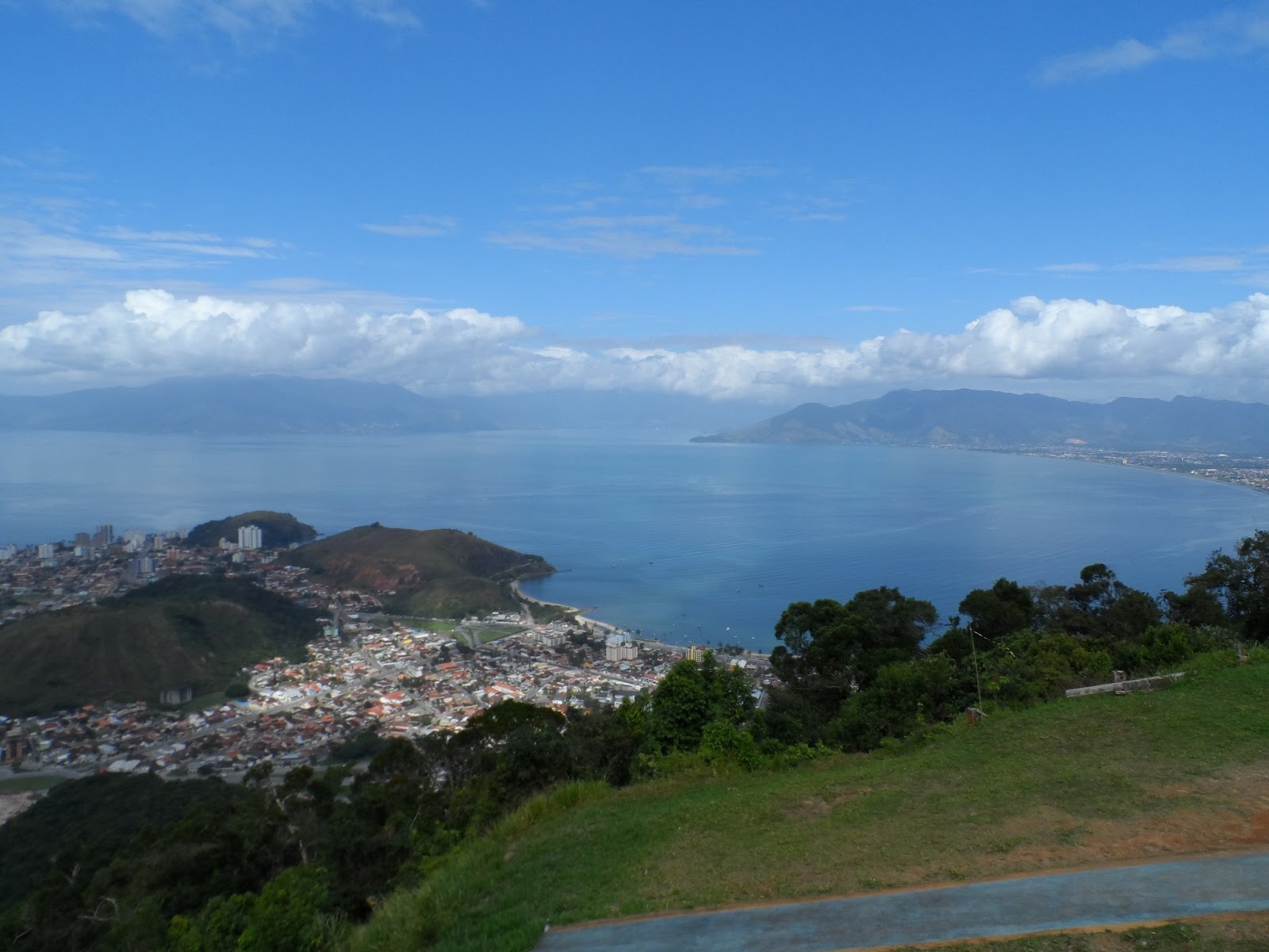 Wander Flash Fotos Morro do Santo Antônio Caraguatatuba