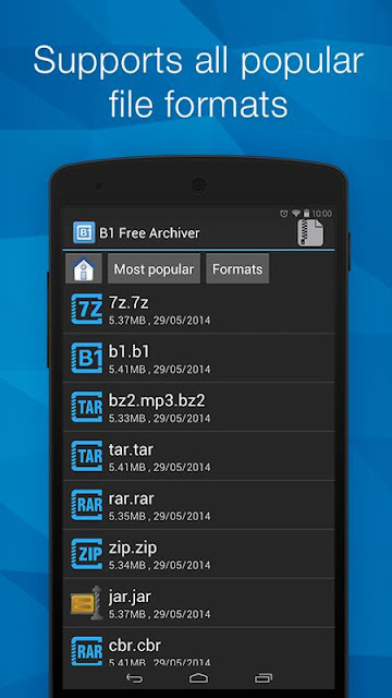 B1 Archiver zip Rar Unzip Pro Features B1 Archiver Pro free